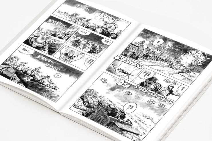 小林源文 魏特曼戰記1943 新編 Michael Wittmann 1943